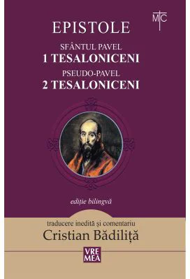 Tesaloniceni. Noul Testament