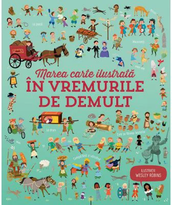 In vremurile de demult (Usborne)