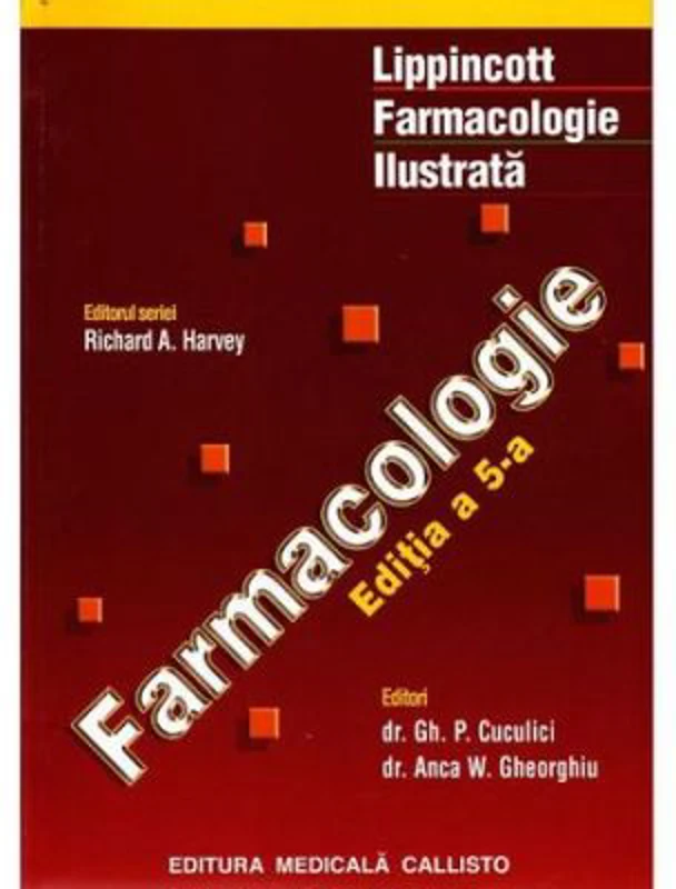 Lippincott Farmacologie Ilustrata - Richard A Harvey