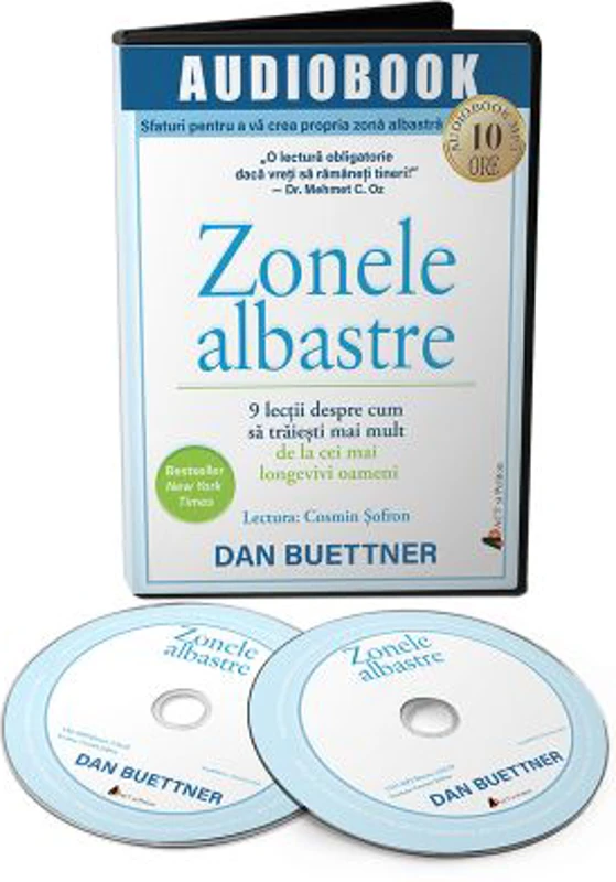 Zonele albastre. Audiobook - Dan Buettner