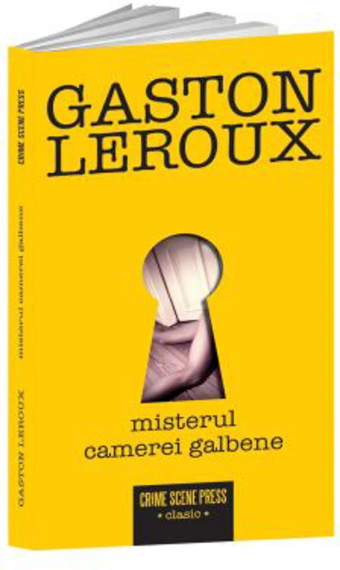 Misterul Camerei galbene - Gaston Leroux