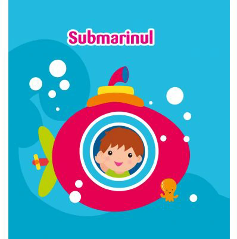 Submarinul. Carticica mea de baie