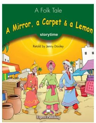 A mirror, a carpet and a lemon DVD - Jenny Dooley