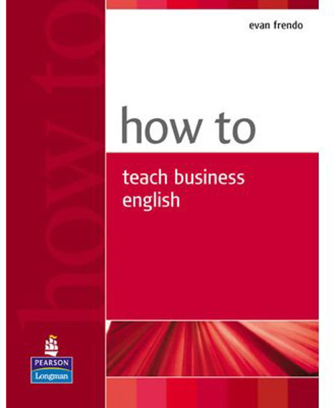How To Teach Business English - Evan Frendo