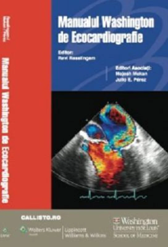 Manualul Washington de Ecocardiografie - Ravi Rasalingam