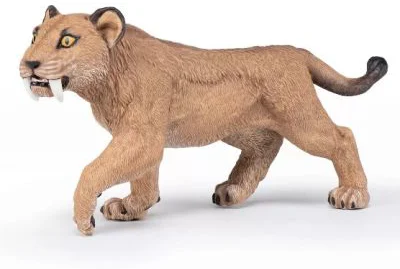 Figurina smilodon tanar, Papo