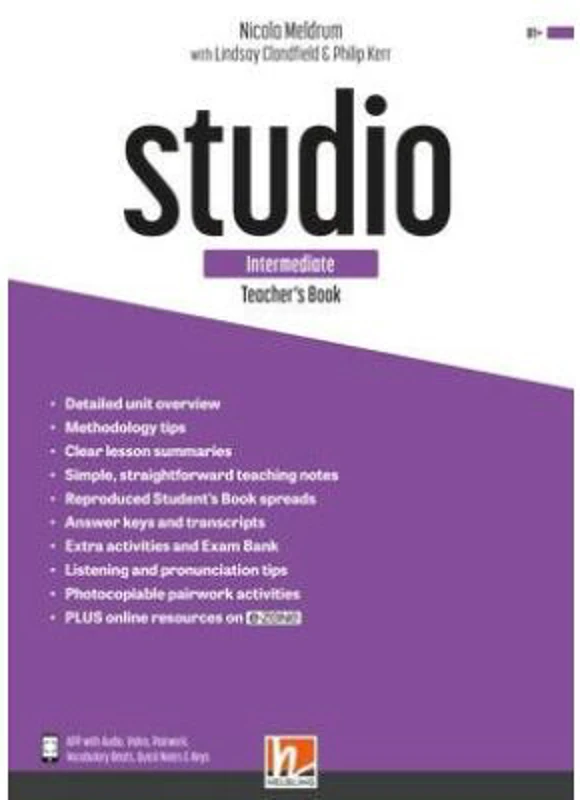 STUDIO Intermediate Teacher's Book