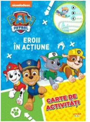 Paw Patrol. Patrula Catelusilor in actiune. O poveste cu activitati
