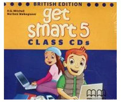 Get Smart 5 Class CD - H. Q. Mitchell