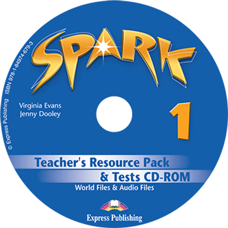 Curs limba engleza Spark 1 Monstertrackers Material aditional pentru profesor si teste CD - Virginia Evans, Jenny Dooley