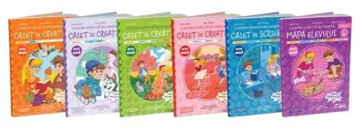 Setul educativ O calatorie distractiva spre cunoastere clasa 1