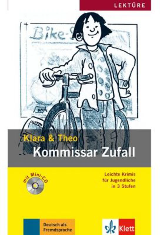 Kommissar Zufall, Buch + Audio-Online. Leichte Krimis für Jugendliche in 3 Stufen - Klara und Theo