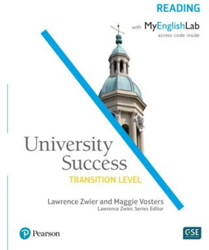 University Success Transition Reading Student Book with MyEnglishLab - Lawrence Zwier, Maggie Vosters