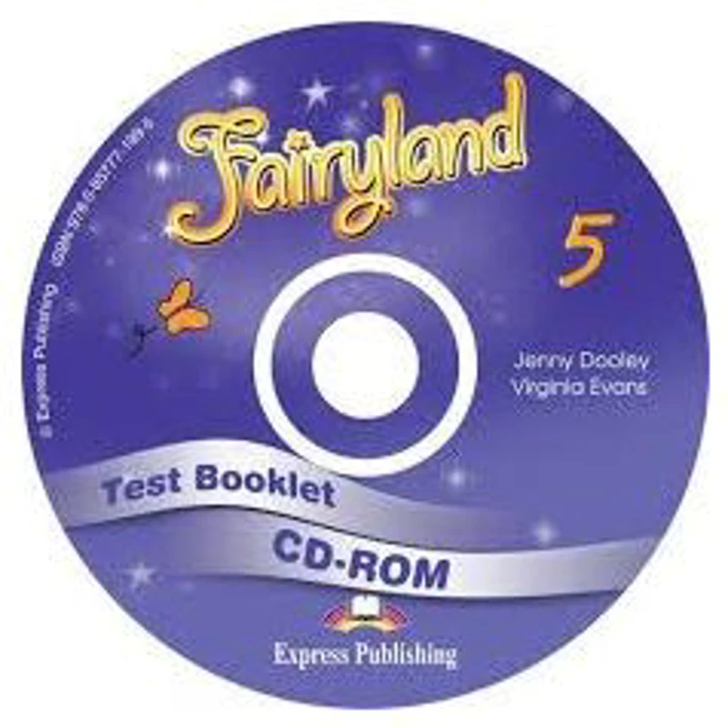 Curs limba engleza Fairyland 5 Test Booklet CD-ROM - Jenny Dooley, Virginia Evans
