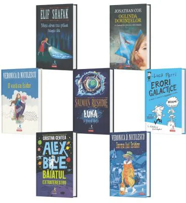 Pachet pentru copii - varsta recomandata: 10+
