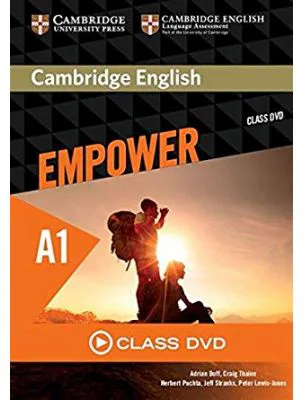 Cambridge English: Empower Starter Class (DVD)