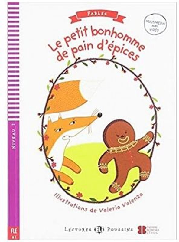 Le petit bonhomme de pain d’epices