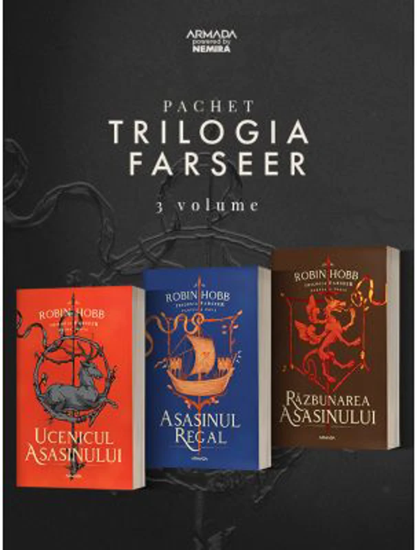 Pachet Trilogia FARSEER 3 vol.
