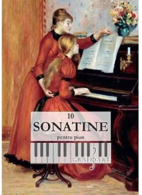 10 sonatine pentru pian solo