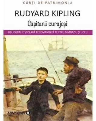Capitanii curajosi - Rudyard Kipling