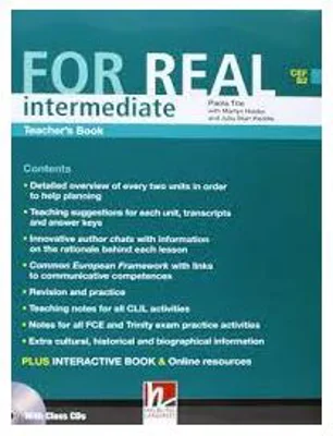 For Real intermediate Teacher's book