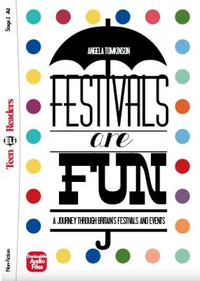 Festivals are fun! - Angela Tomkinson