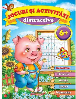 Jocuri si activitati distractive 6 ani+