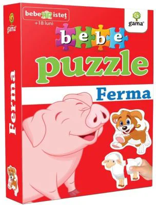 Ferma. Colectia Bebe Puzzle