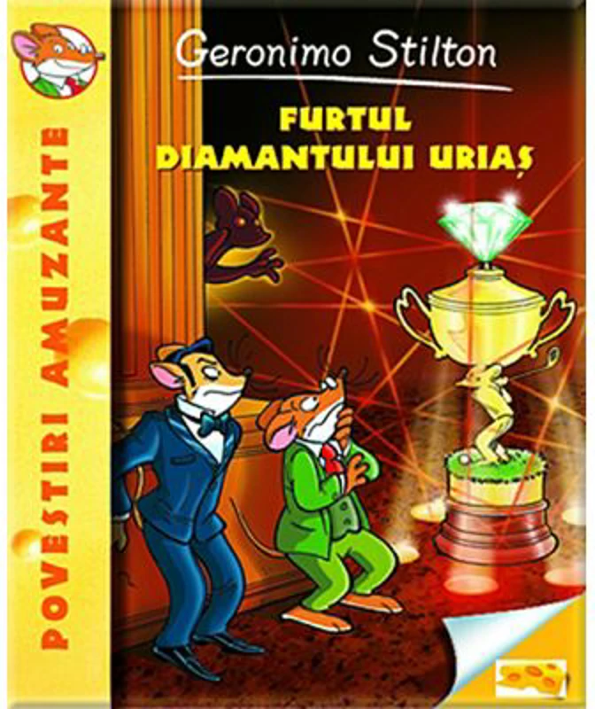 Furtul diamantului urias - Geronimo Stilton