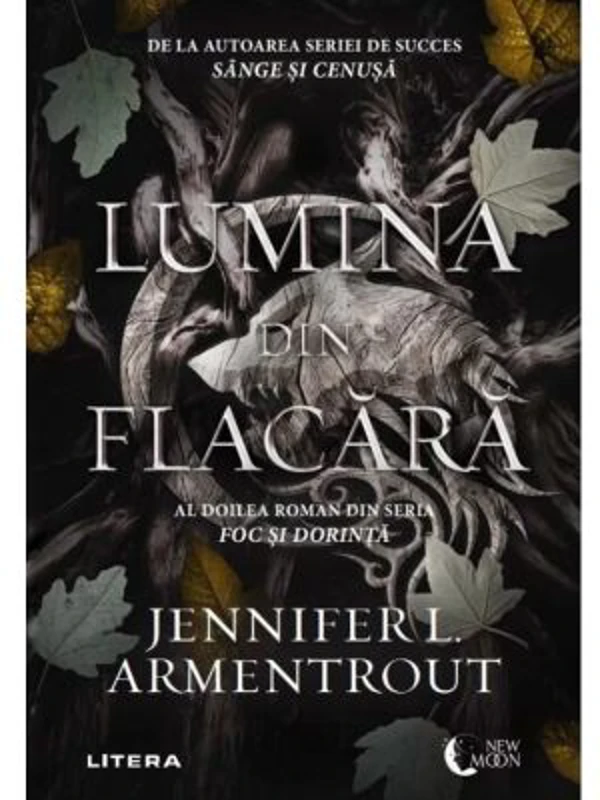 Lumina din flacara - Jennifer L. Armentrout