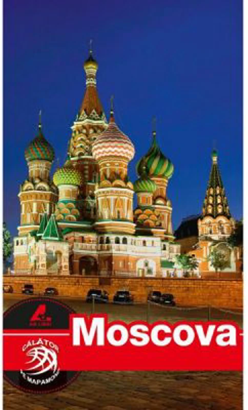 Ghid turistic MOSCOVA - Dana Ciolca, Shutterstock