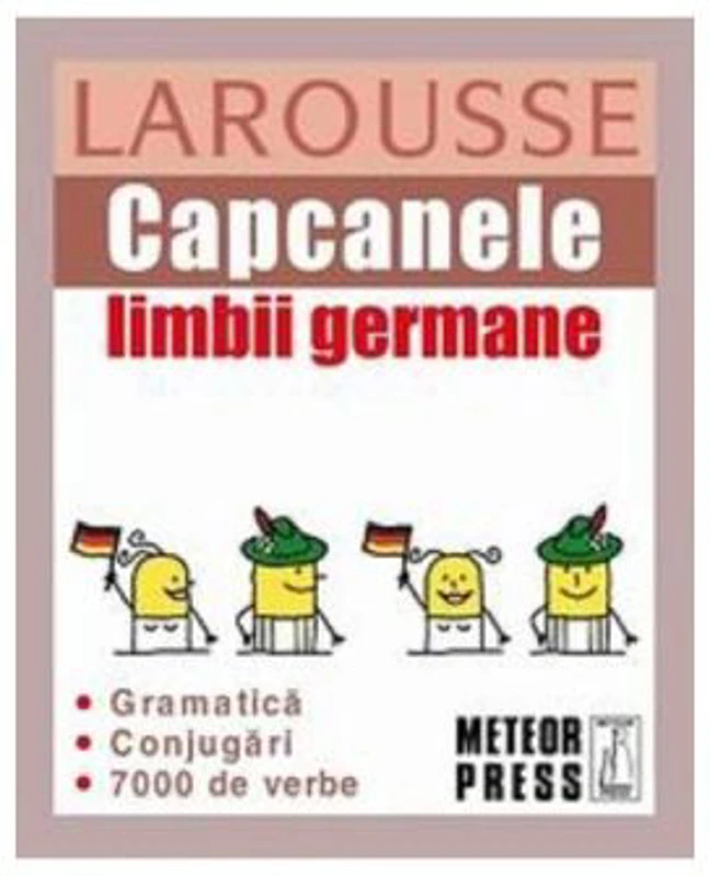 Capcanele limbii germane Larousse