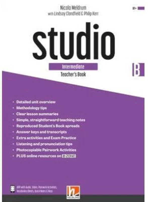 STUDIO Intermediate Teacher's Book B