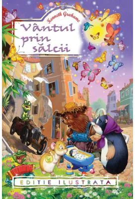 Vantul prin salcii - Kenneth Grahame