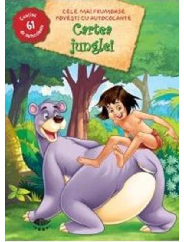 Cartea junglei. Autocolante