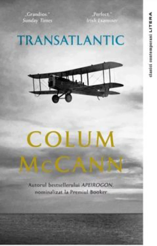 Transatlantic - Colum McCann