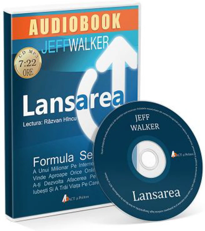 Lansarea. Audiobook - Jeff Walker