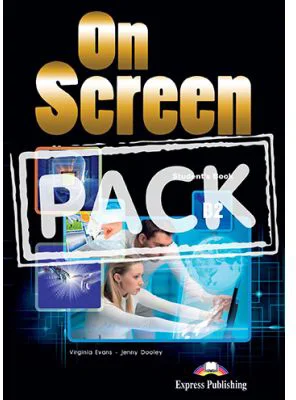 Curs limba engleza On Screen B2 Manual cu Digibook App - Virginia Evans, Jenny Dooley