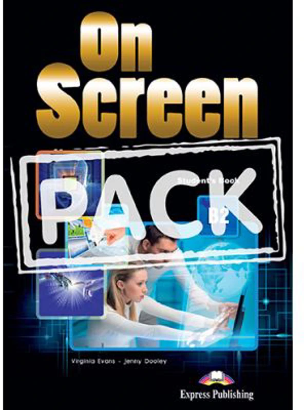Curs limba engleza On Screen B2 Manual cu Digibook App - Virginia Evans, Jenny Dooley