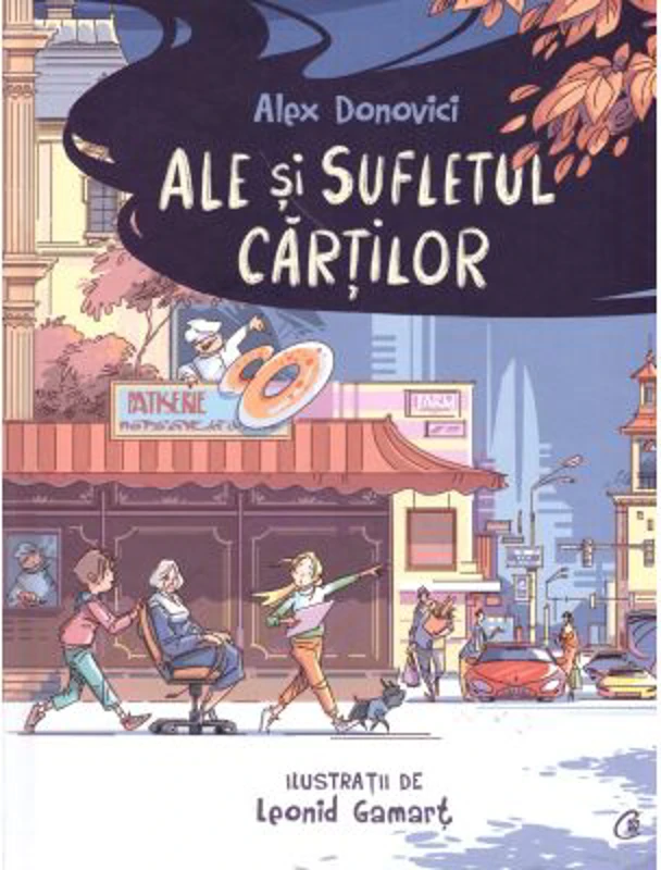 Ale si Sufletul Cartilor - Alex Donovici