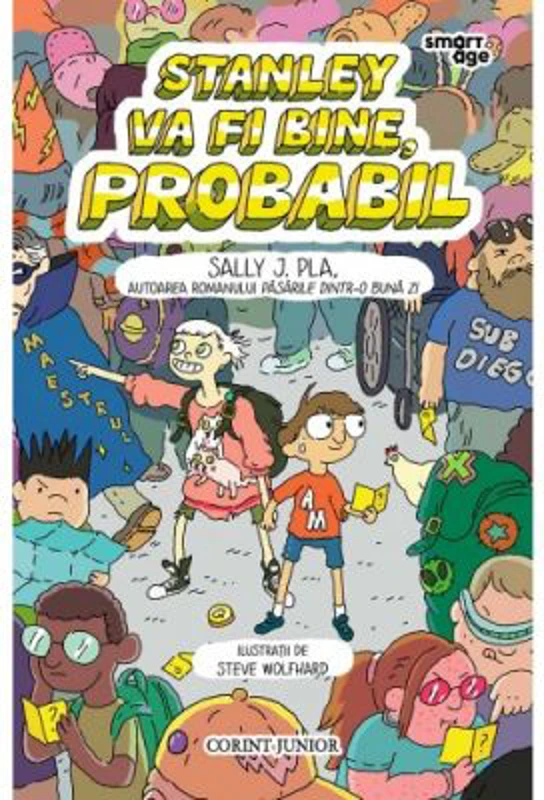 Stanley va fi bine, probabil - Sally J. Pla