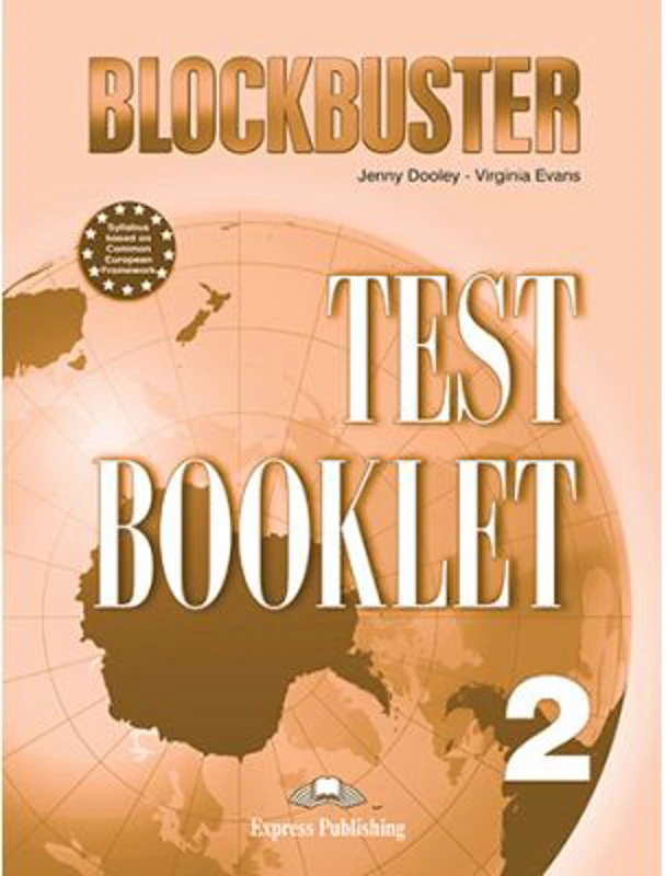 Curs limba engleza Blockbuster 2 Teste - Jenny Dooley, Virginia Evans