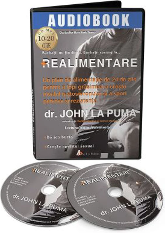 Realimentare. Audiobook - Dr. John La Puma