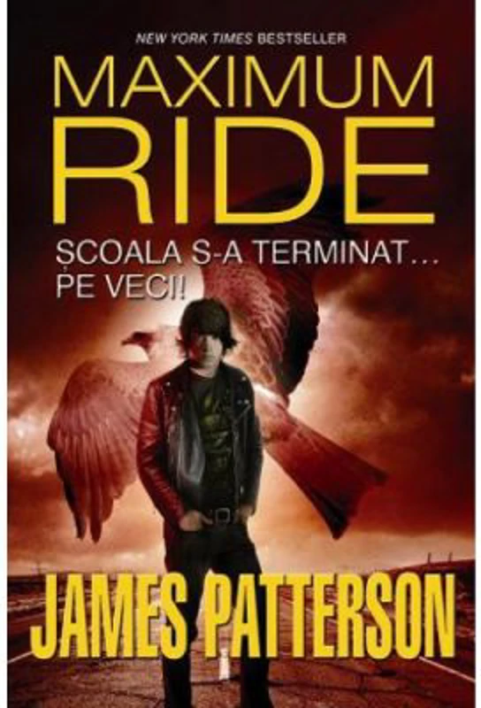 Scoala s-a terminat... pe veci! Seria Maximum Ride, volumul 2 - James Patterson