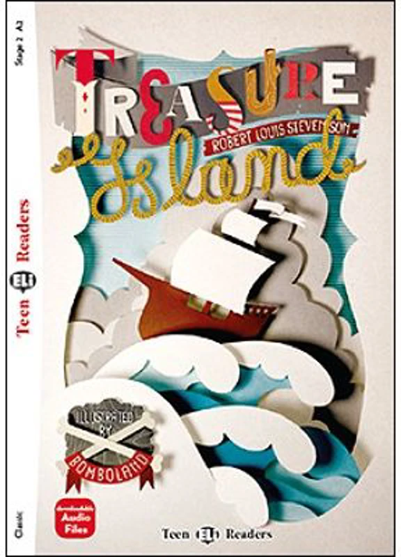 Treasure Island - Robert Louis Stevenson, Silvana Sardi