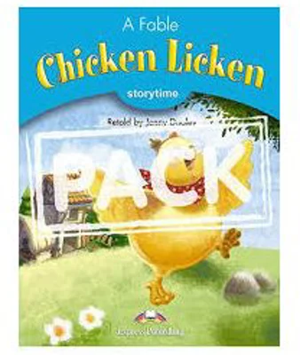 Chicken Licken. Retold cu cross-platform App - Jenny Dooley
