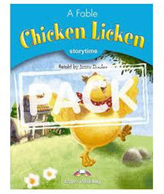 Chicken Licken. Retold cu cross-platform App - Jenny Dooley