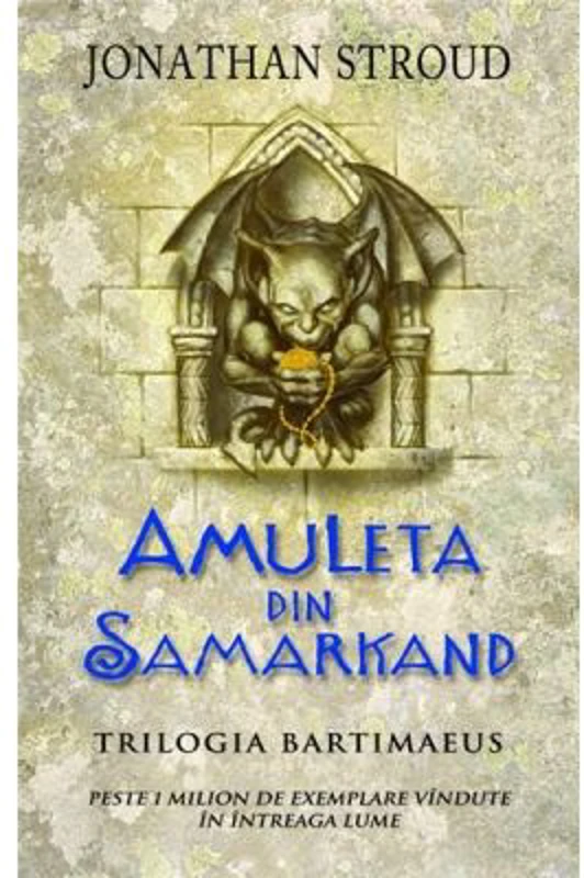 Amuleta din Samarkand - Jonathan Stroud