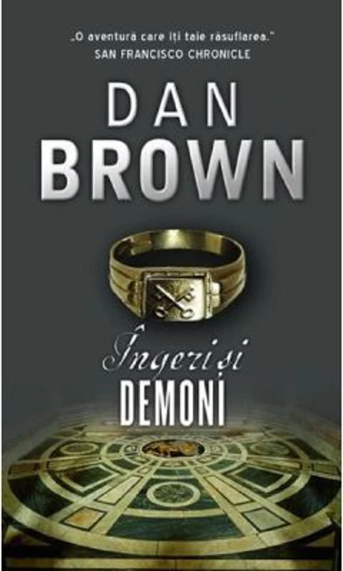 Ingeri si demoni - Dan Brown