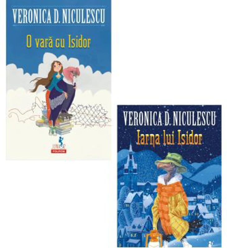 Pachet format din 2 titluri O vara cu Isidor, Iarna lui Isidor - Veronica D. Niculescu